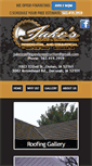 Mobile Screenshot of jakesroofingandconstruction.com